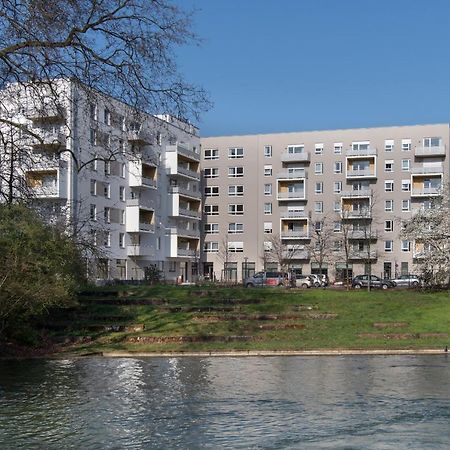 Ferienwohnung Le Jardin D'Edo Mülhausen Exterior foto
