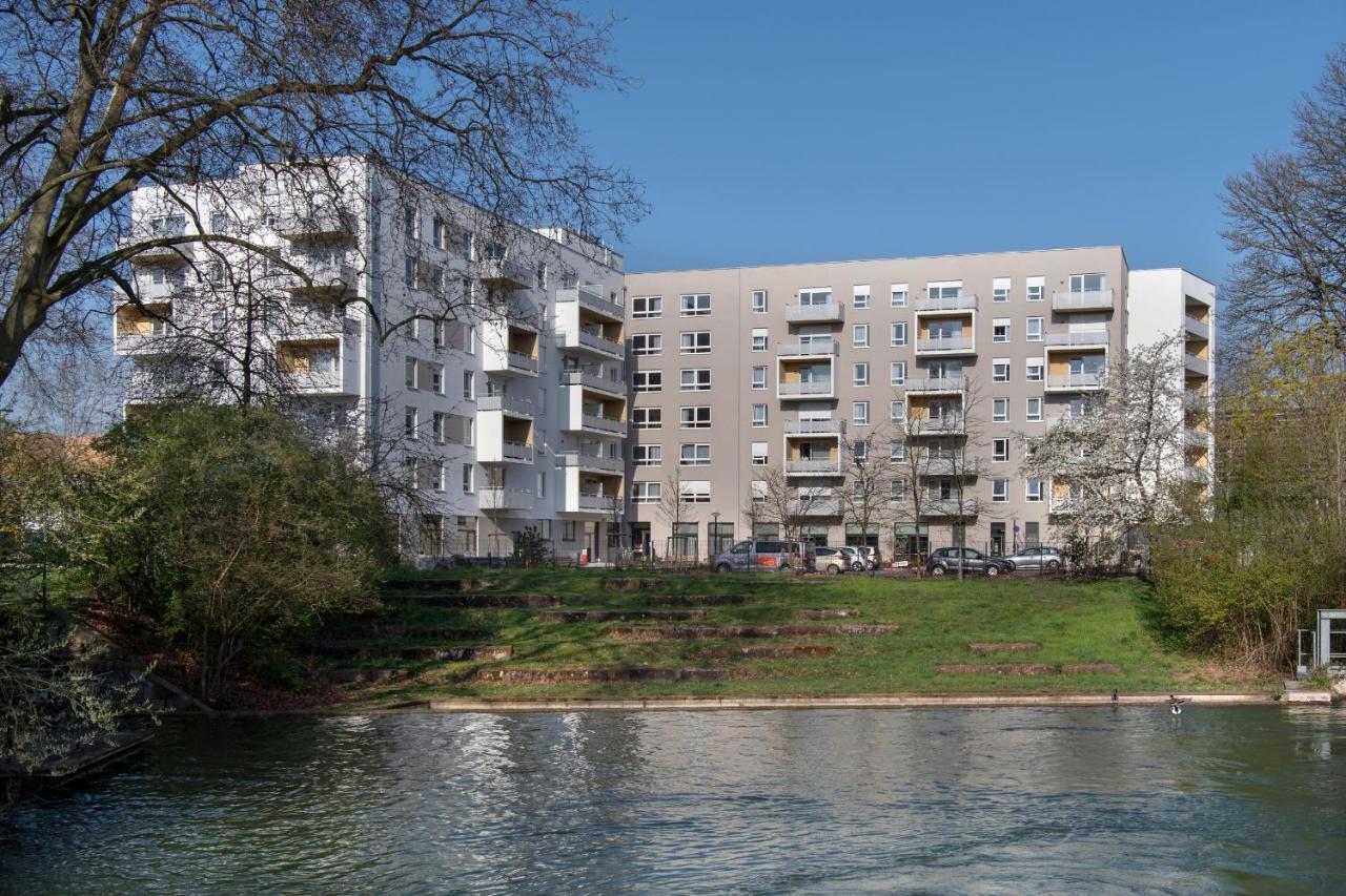 Ferienwohnung Le Jardin D'Edo Mülhausen Exterior foto